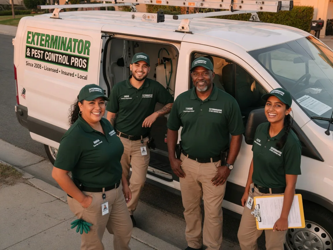 Emergency Pest Control company in Lexington, VA
